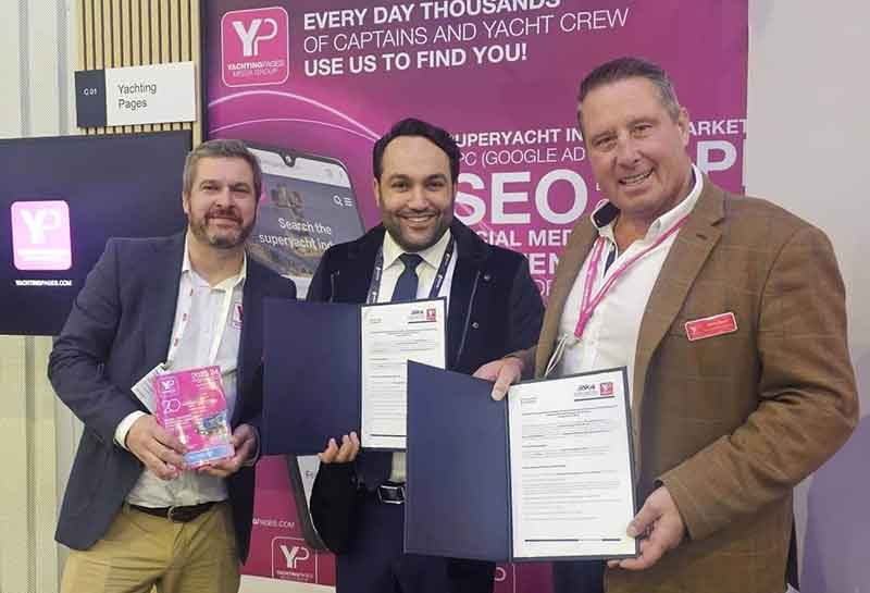 EMS Partners with Yachting Pages