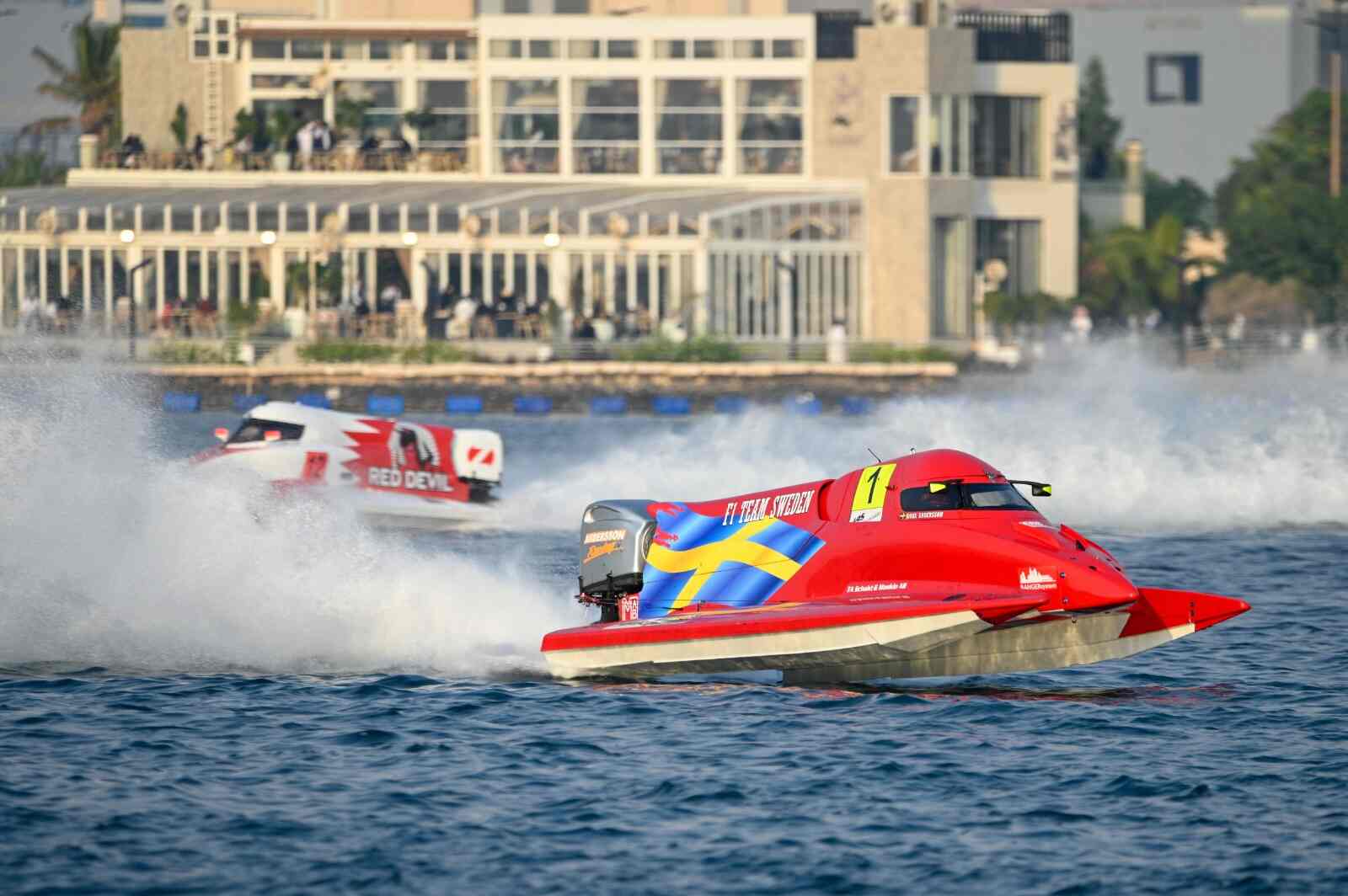 Powering the F1H2O Jeddah Grand Prix