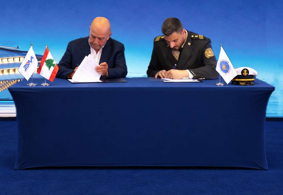 EMA and the General Syndicate of Yacht and Tourist Boat Mariners in Lebanon Sign Cooperation Agreement
